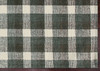 Amer Rugs Tartan TRA-6 Charcoal Black Hand-tufted Area Rugs