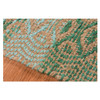 Amer Rugs Zola ZOL-1 Aqua Blue Flat-weave Area Rugs