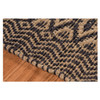 Amer Rugs Zola ZOL-6 Charcoal Black Flat-weave Area Rugs