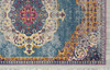 Amer Rugs Manhattan MAN-3 Blue Blue Machine-made Area Rugs