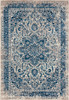 Amer Rugs Manhattan MAN-39 Beige Blue Machine-made Area Rugs