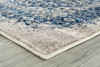Amer Rugs Manhattan MAN-39 Beige Blue Machine-made Area Rugs