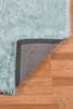 Amer Rugs Metro MET-45 Newborn Blue Blue Shag Area Rugs