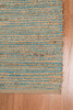 Amer Rugs Naturals NAT-1 Blue Blue Flat-weave Area Rugs