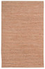 Amer Rugs Naturals NAT-3 Orange Orange Flat-weave Area Rugs