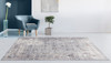 Amer Rugs Fairmont FAI-2 Gray Gray Machine-made Area Rugs