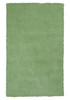 KAS Rugs Bliss 1578 Spearmint Green Shag Hand-woven Area Rugs