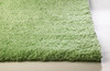 KAS Rugs Bliss 1578 Spearmint Green Shag Hand-woven Area Rugs