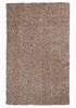 KAS Rugs Bliss 1581 Beige Heather Shag Hand-woven Area Rugs