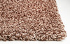 KAS Rugs Bliss 1581 Beige Heather Shag Hand-woven Area Rugs