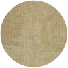 KAS Rugs Bliss 1586 Yellow Heather Shag Hand-woven Area Rugs