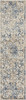 KAS Rugs Empire 7063 Ivory/slate Elegance Machine-woven Area Rugs