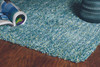 KAS Rugs Bliss 1588 Seafoam Heather Hand-woven Area Rugs