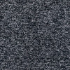 KAS Rugs Bliss 1583 Black Heather Shag Hand-woven Area Rugs