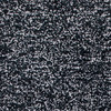 KAS Rugs Bliss 1583 Black Heather Shag Hand-woven Area Rugs