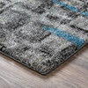 Dalyn Aero AE7 Pewter Power Woven Area Rugs