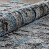 Dalyn Aero AE7 Pewter Power Woven Area Rugs