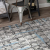Dalyn Aero AE7 Pewter Power Woven Area Rugs