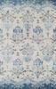 Dalyn Antigua AN11 Blue Machine Woven Area Rugs