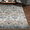 Dalyn Antigua AN11 Blue Machine Woven Area Rugs