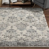 Dalyn Antigua AN11 Pewter Machine Woven Area Rugs