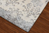 Dalyn Antigua AN11 Pewter Machine Woven Area Rugs