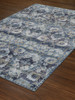 Dalyn Antigua AN5 Navy Machine Woven Area Rugs