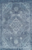 Dalyn Antigua AN7 Navy Machine Woven Area Rugs
