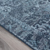 Dalyn Antigua AN7 Navy Machine Woven Area Rugs