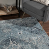 Dalyn Antigua AN7 Sky Machine Woven Area Rugs