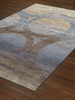 Dalyn Antigua AN9 Chocolate Machine Woven Area Rugs