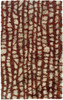 Dalyn Arturro AT1 Paprika Shag Area Rugs