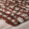Dalyn Arturro AT1 Paprika Shag Area Rugs