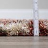 Dalyn Arturro AT1 Paprika Shag Area Rugs