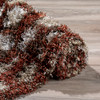 Dalyn Arturro AT1 Paprika Shag Area Rugs