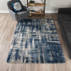 Dalyn Arturro AT11 Navy Shag Area Rugs