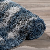 Dalyn Arturro AT13 Indigo Shag Area Rugs