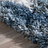 Dalyn Arturro AT13 Indigo Shag Area Rugs