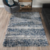 Dalyn Arturro AT3 Denim Shag Area Rugs