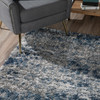 Dalyn Arturro AT3 Denim Shag Area Rugs
