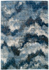 Dalyn Arturro AT7 Navy Shag Area Rugs