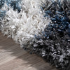 Dalyn Arturro AT7 Navy Shag Area Rugs