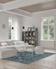 Dalyn Beckham BC29 Denim Machine Woven Area Rugs