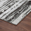 Dalyn Cadence CE5 Pewter Machine Woven Area Rugs