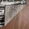 Dalyn Cadence CE5 Pewter Machine Woven Area Rugs