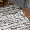 Dalyn Cadence CE5 Pewter Machine Woven Area Rugs