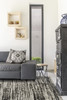 Dalyn Cadence CE5 Pewter Machine Woven Area Rugs