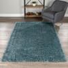 Dalyn Cabot CT1 Teal Hand Made Area Rugs