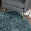 Dalyn Cabot CT1 Teal Hand Made Area Rugs