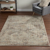 Dalyn Fresca FC14 Taupe Power Woven Area Rugs